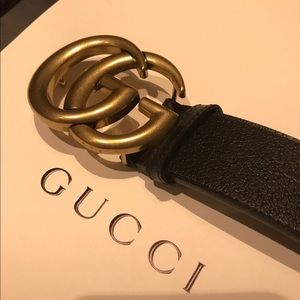 Gucci Marmont GG Belt